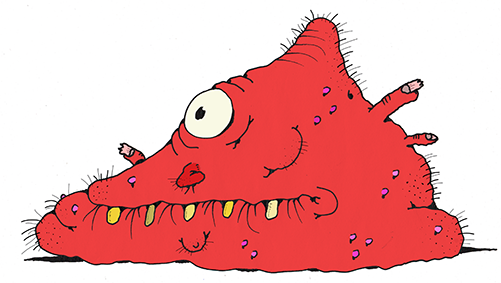 monster blob