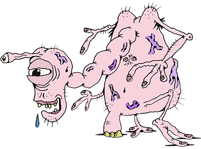 monster gzirbeldruese